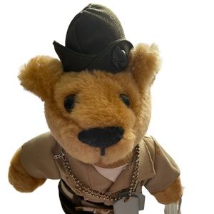 Marine corps teddy bear